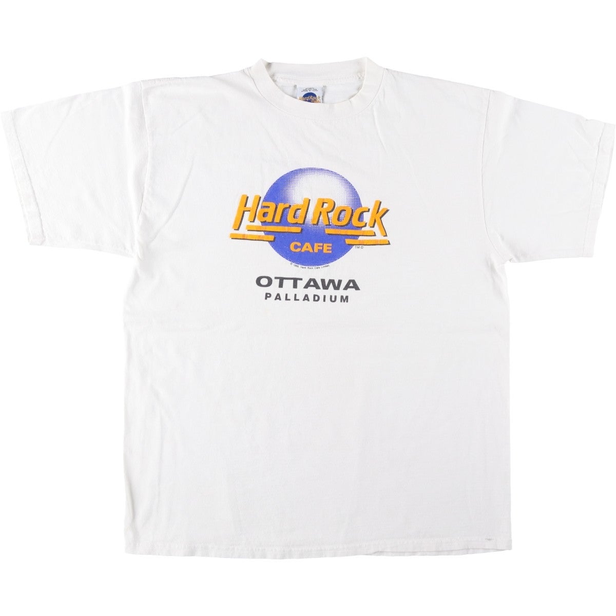 古着 80年代 HARD ROCK CAFE ハードロックカフェ アドバタイジングT