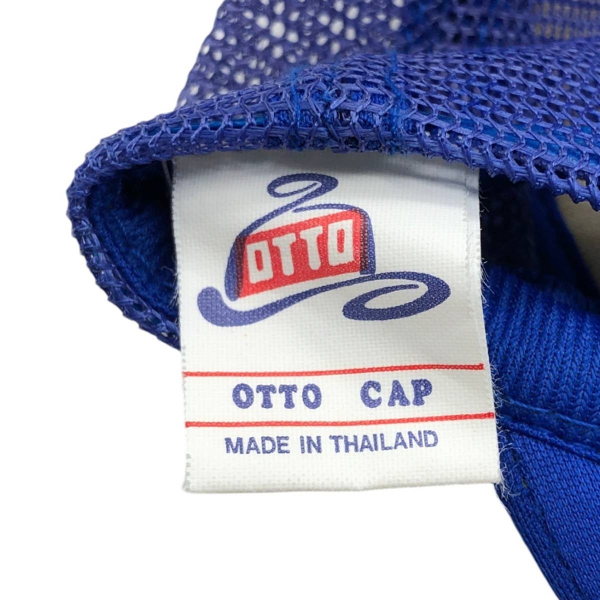 古着 90年代 OTTO トラッカーキャップ メッシュキャップ フリーサイズ
