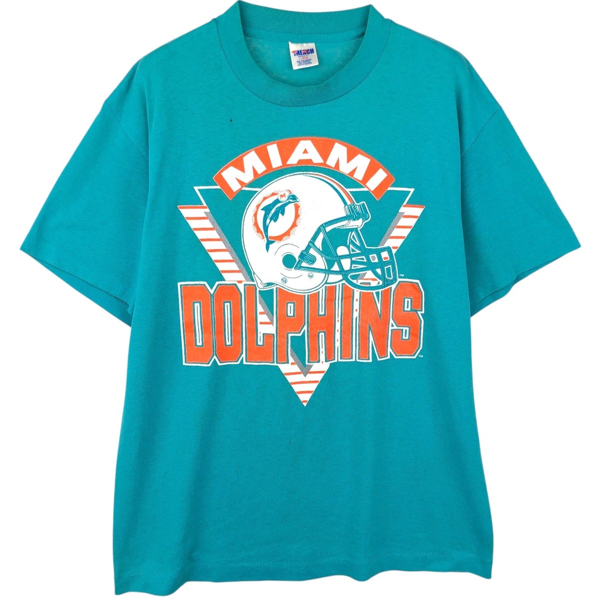 古着 90年代 TRENCH NFL MIAMI DOLPHINS マイアミドルフィンズ