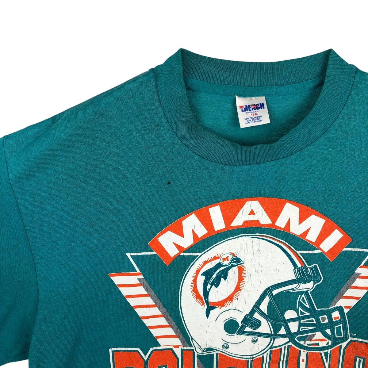 古着 90年代 TRENCH NFL MIAMI DOLPHINS マイアミドルフィンズ
