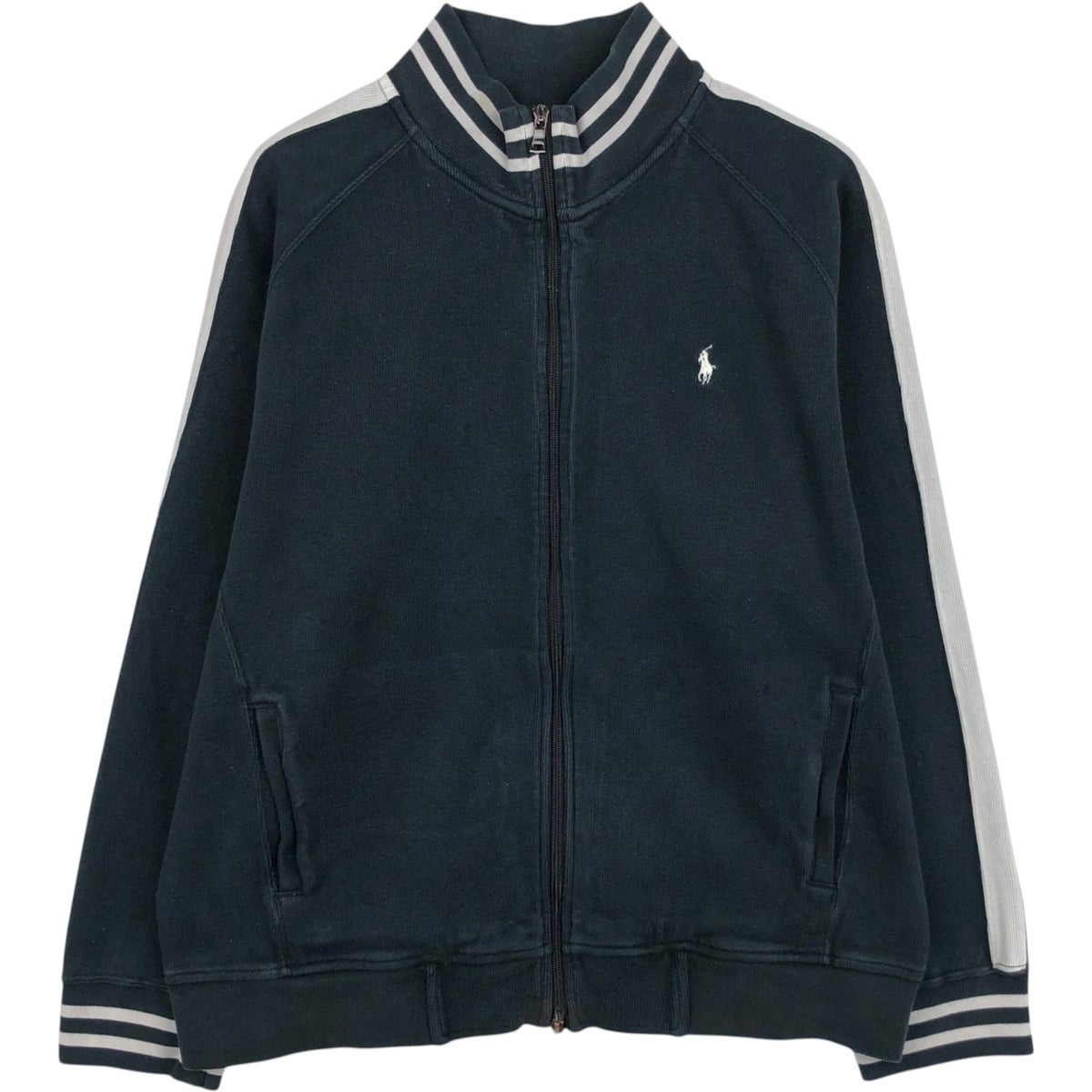 古着 ラルフローレン Ralph Lauren POLO by Ralph Lauren Vネックワンポイントロゴスウェットシャツ トレーナー メンズXL相当/eaa633671 【中古】 【260415】/eaa633671 古着 ラルフローレン Ralph Lauren POLO by Ralph Lauren Vネックワン