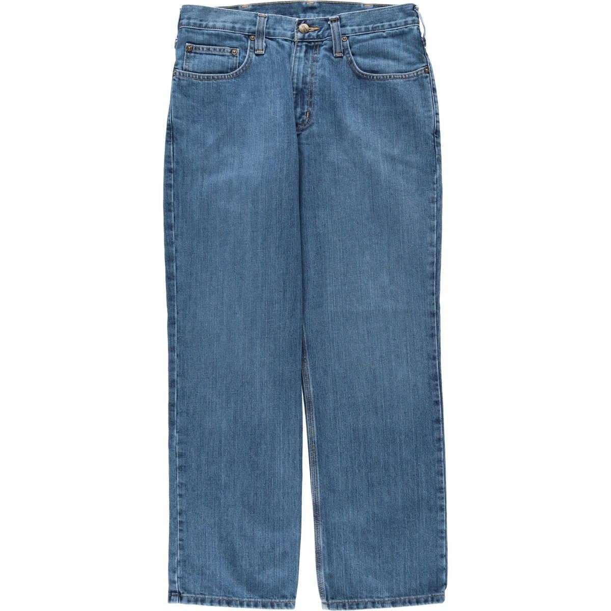古着 カーハート Carhartt テーパードデニムパンツ メンズw34相当