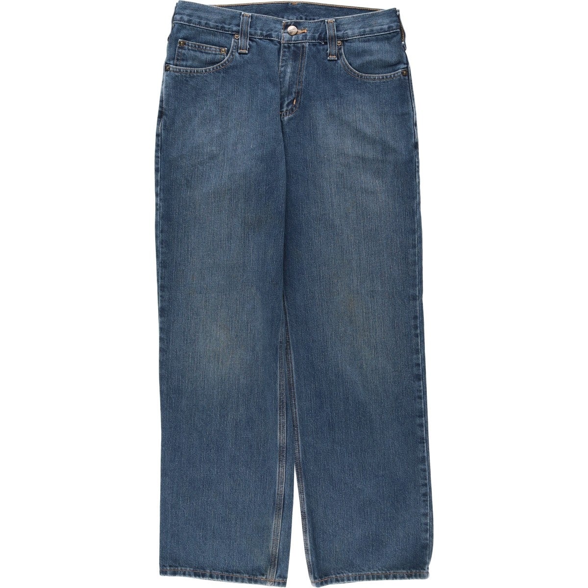 古着 カーハート Carhartt Traditional FIT ストレートデニムパンツ