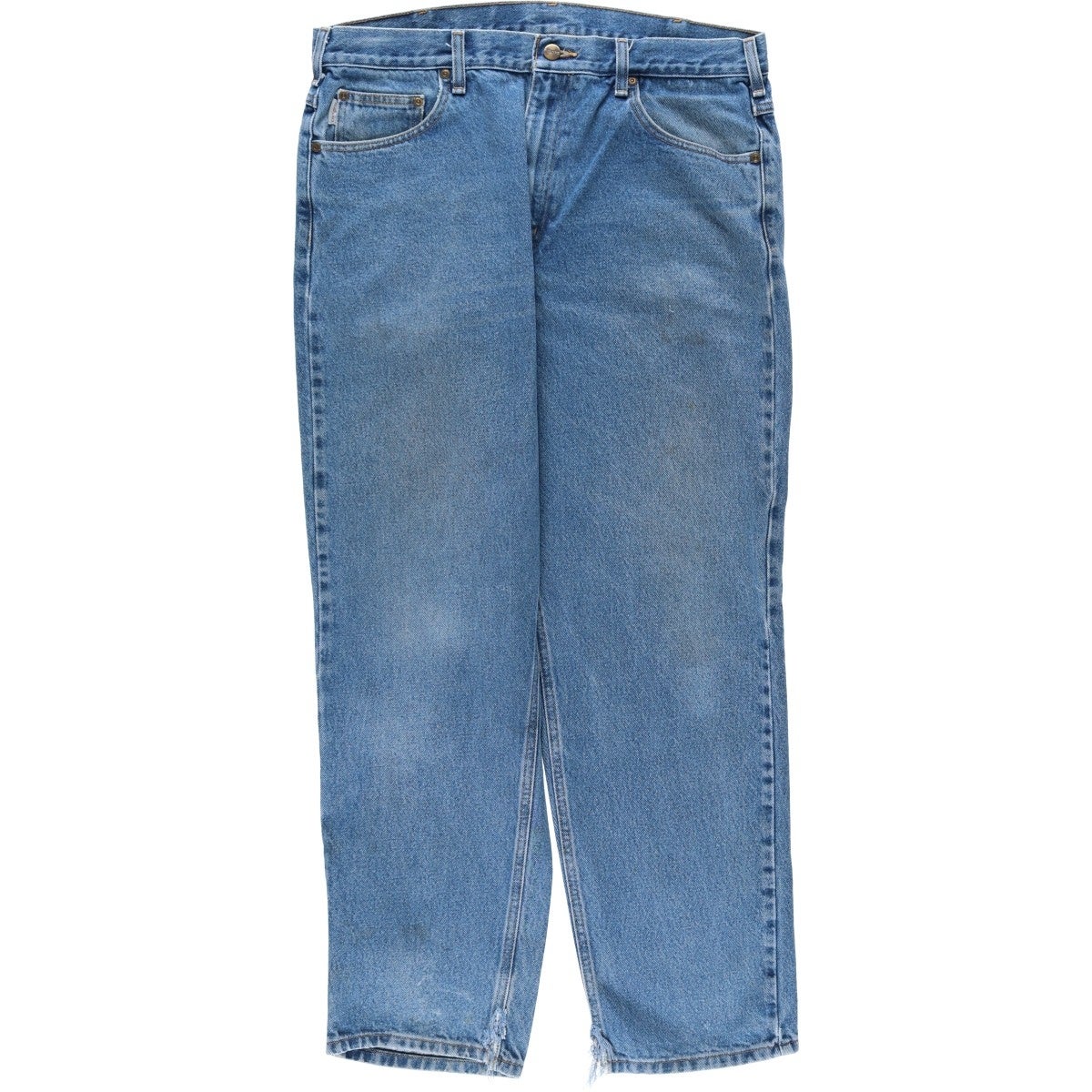 古着 カーハート Carhartt RELAXED FIT テーパードデニムパンツ メンズ