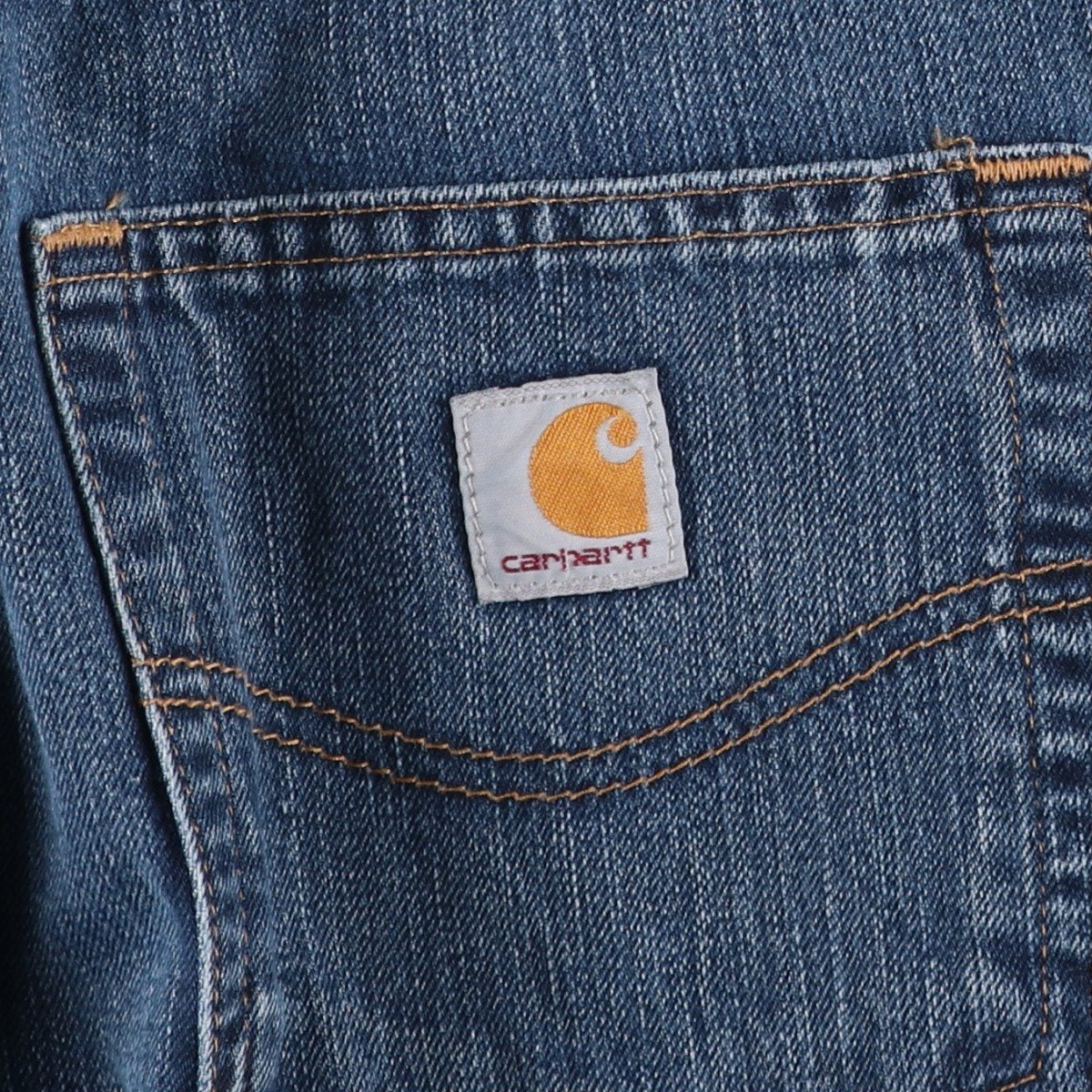 古着 カーハート Carhartt RELAXED FIT ストレートデニムパンツ メンズ