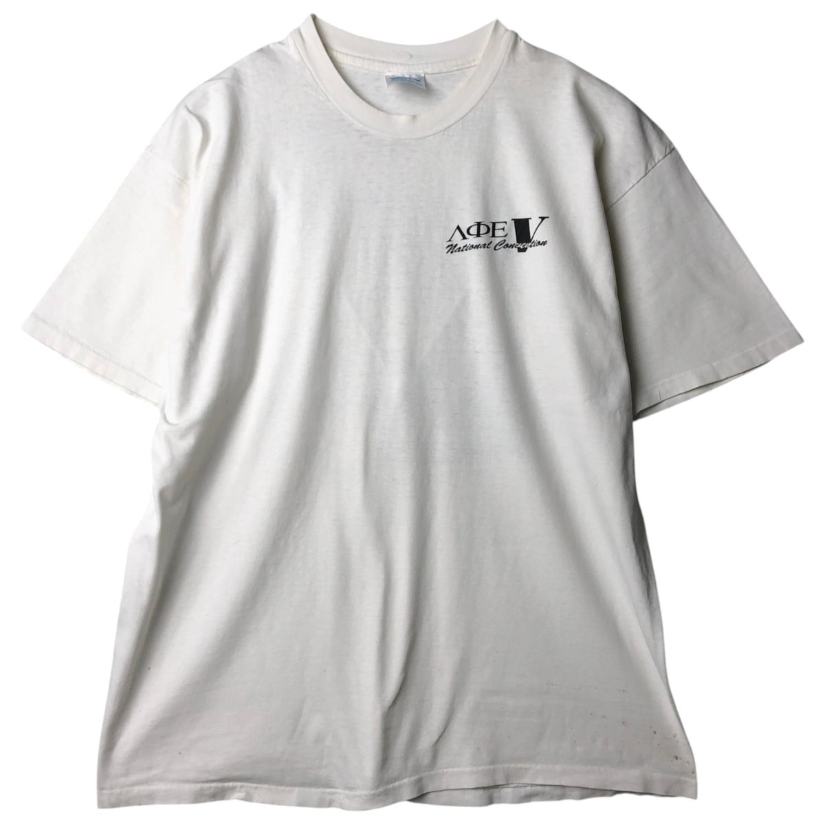古着 90年代 ヘインズ Hanes BEEFY-T 青タグ カレッジTシャツ USA製