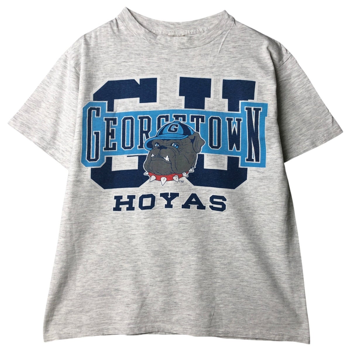 古着 80年代 DG SPORTSWEAR カレッジ リンガーTシャツ USA製 メンズL