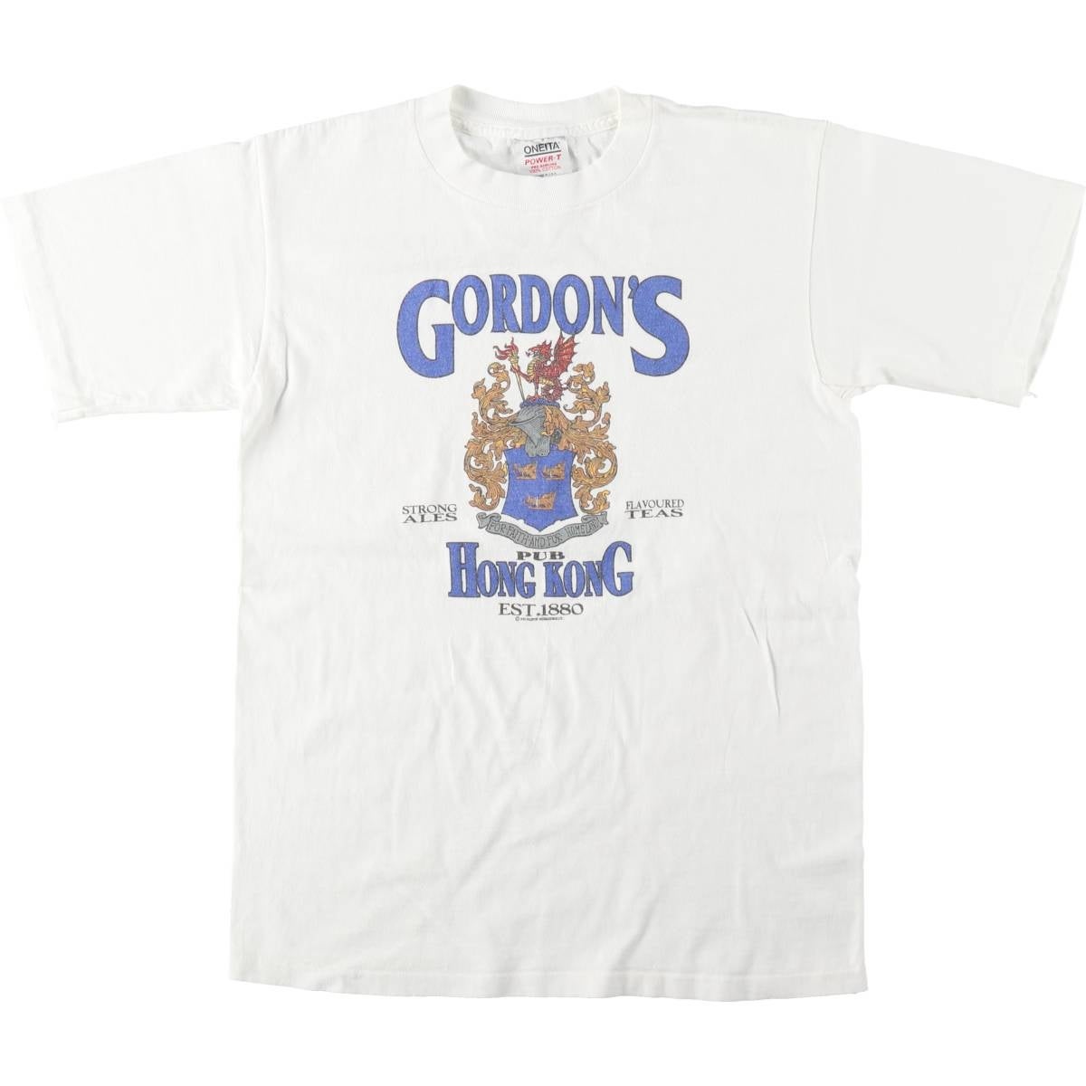 90s ONEITA オニータ Tシャツ ヴィンテージ 古着 90年代 オニータ ONEITA POWER-T プリントTシャツ USA製 メンズXL