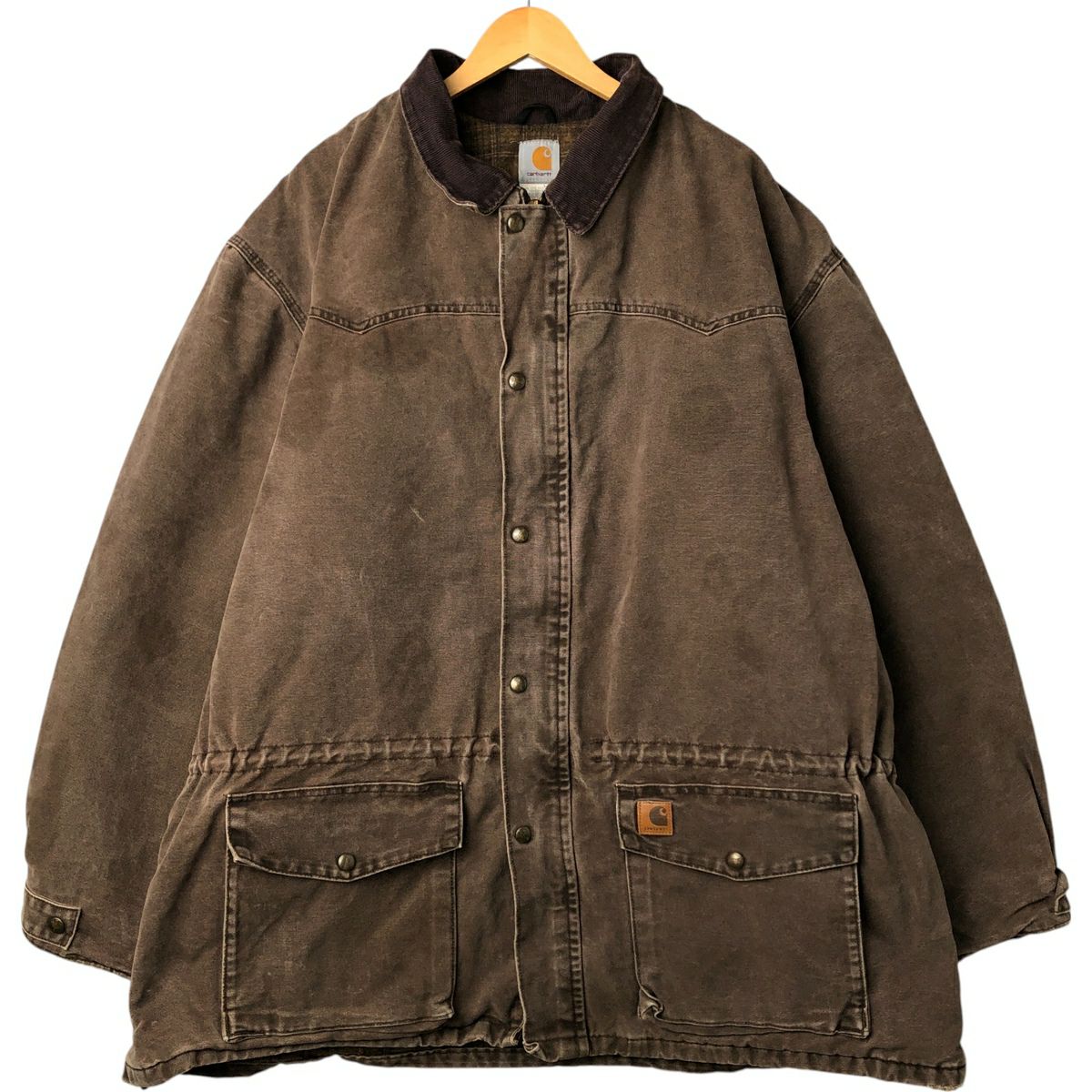 古着 ビッグサイズ 00年代 カーハート Carhartt ダックベスト USA製
