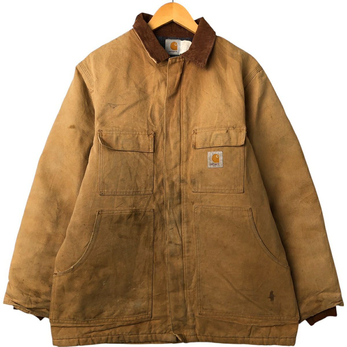 Carhartt カーハート ミシガンチョアコート カバーオール ダック生地