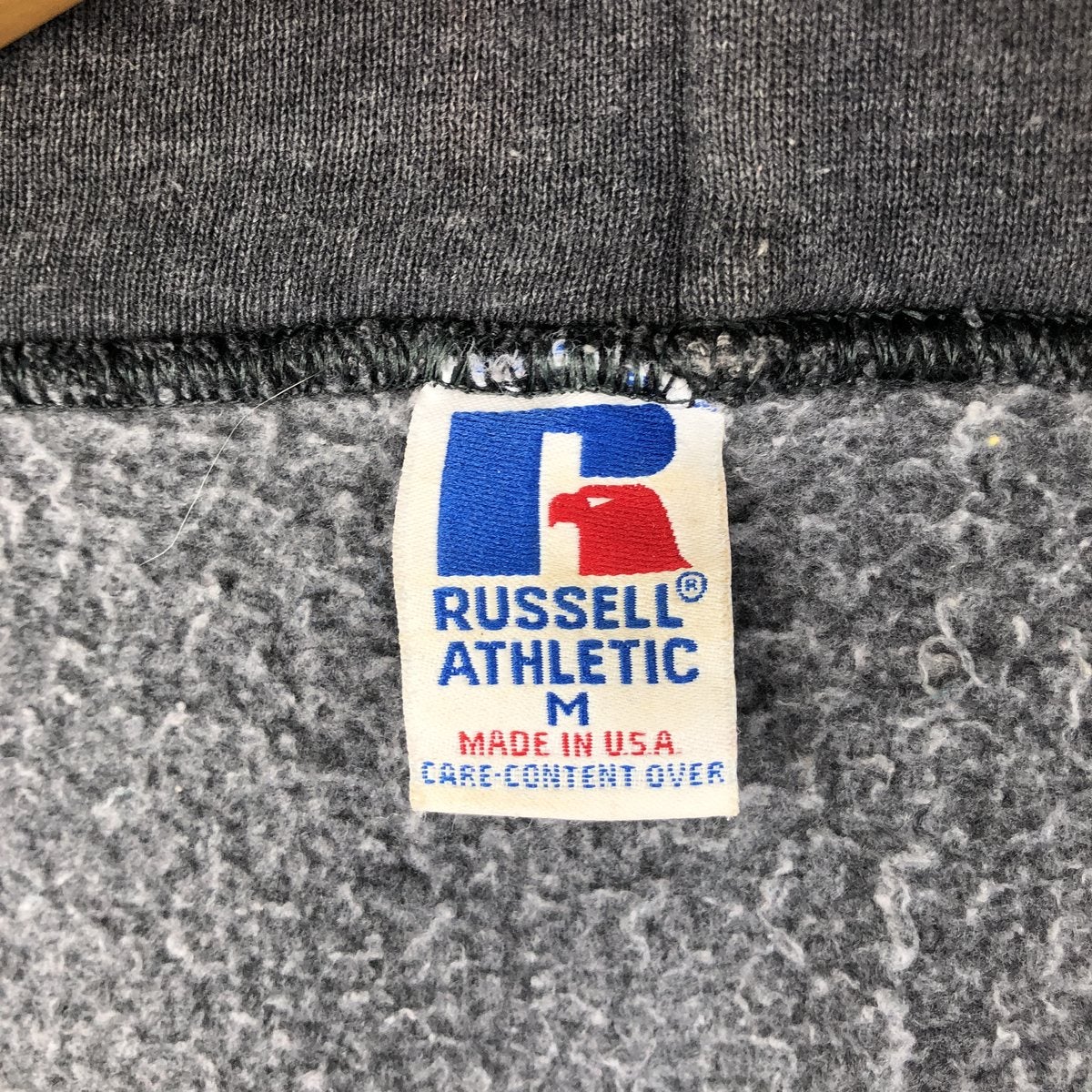 古着 90～00年代 ラッセル Russell ATHLETIC スウェットフルジップ