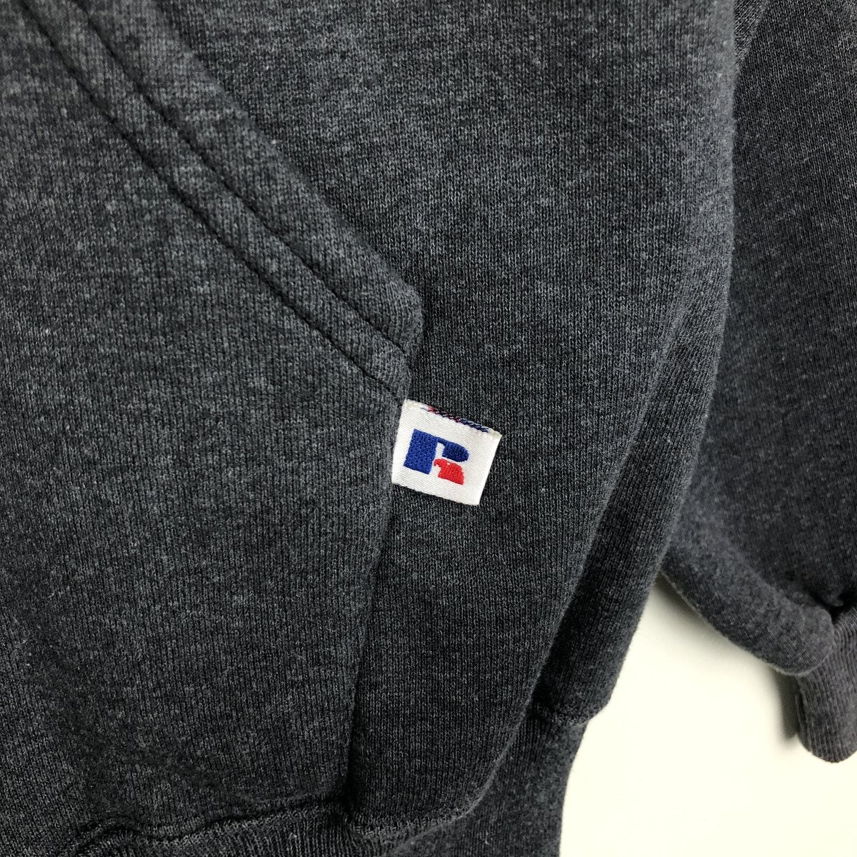 古着 90～00年代 ラッセル Russell ATHLETIC スウェットフルジップ