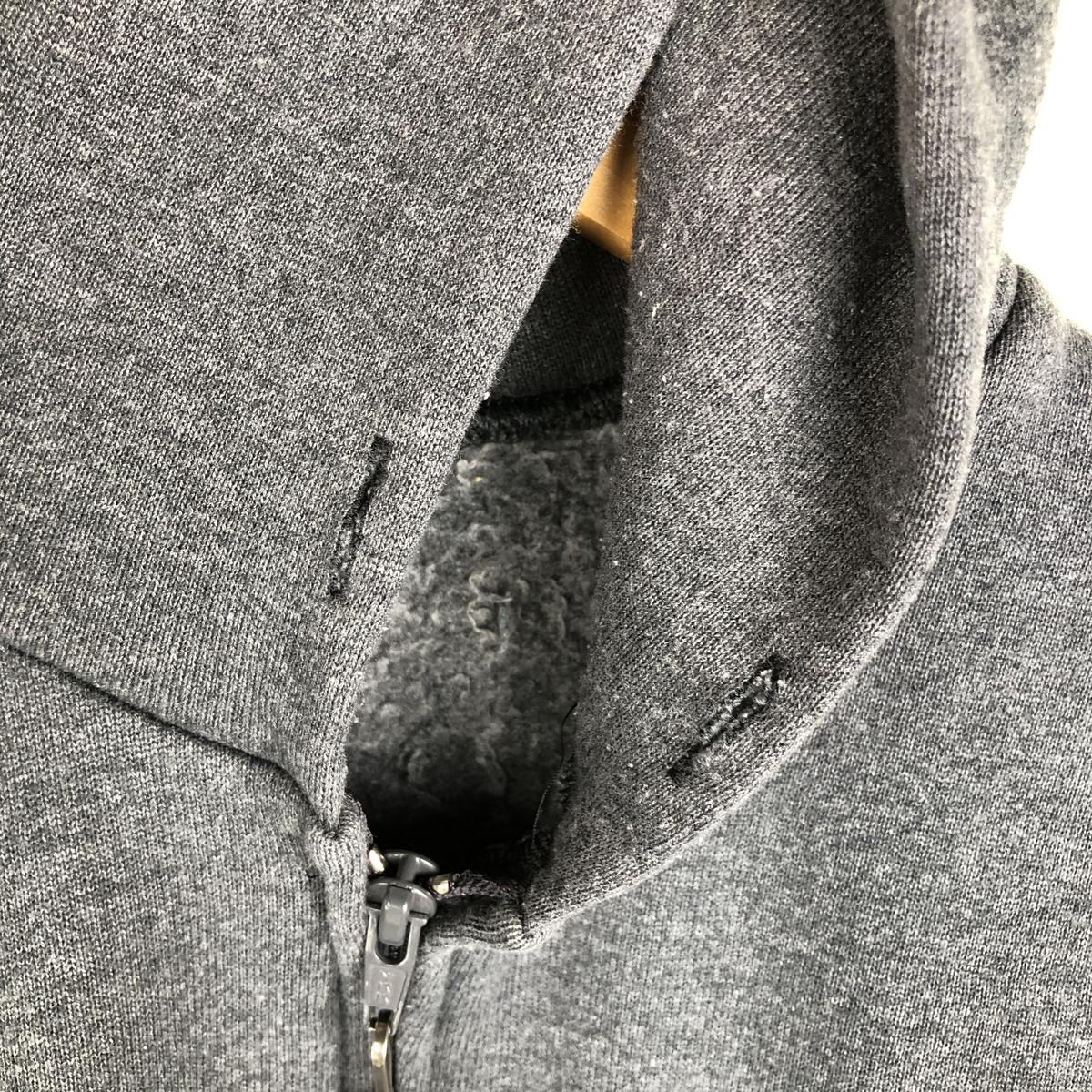 古着 90～00年代 ラッセル Russell ATHLETIC スウェットフルジップ