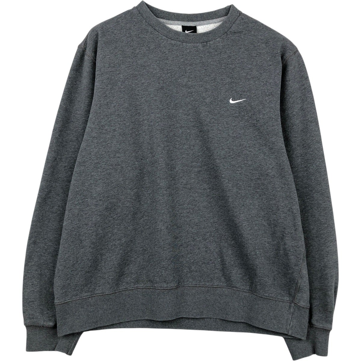 古着 ナイキ NIKE ワンポイントロゴスウェットシャツ トレーナー メンズS相当/eaa593398 NIKE - 古着 ナイキ NIKE ワンポイントロゴスウェットシャツ