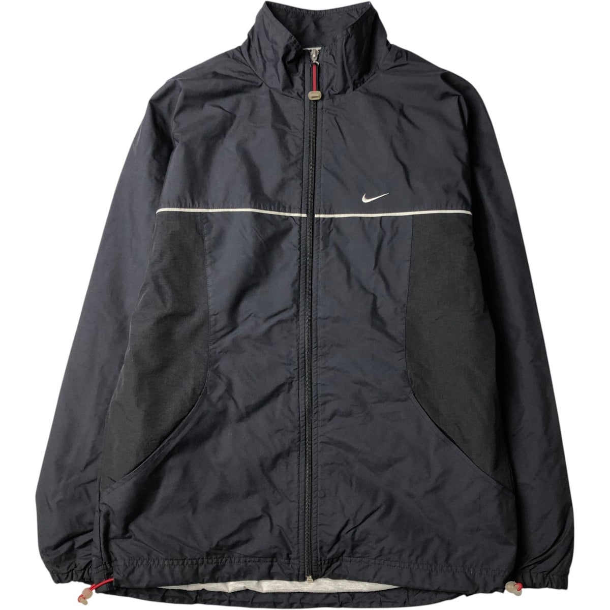 古着 00年代 ナイキ NIKE ナイロンジャケット メンズS相当 /eaa527381