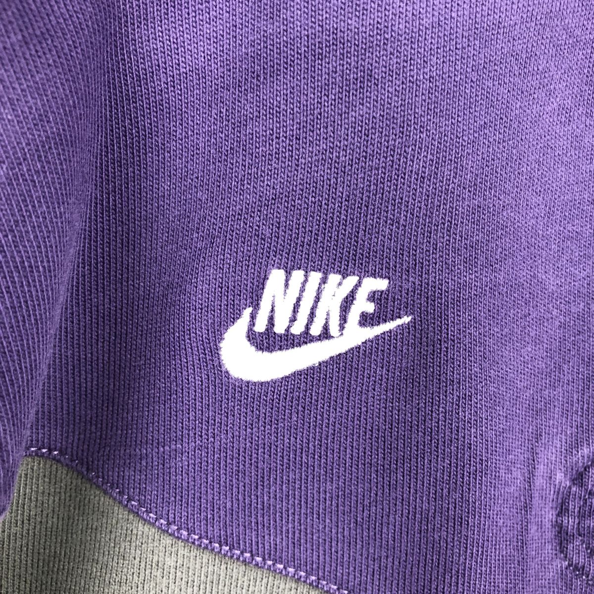 古着 ナイキ NIKE カレッジ 半袖 ラガーシャツ メンズM相当 /eaa635116