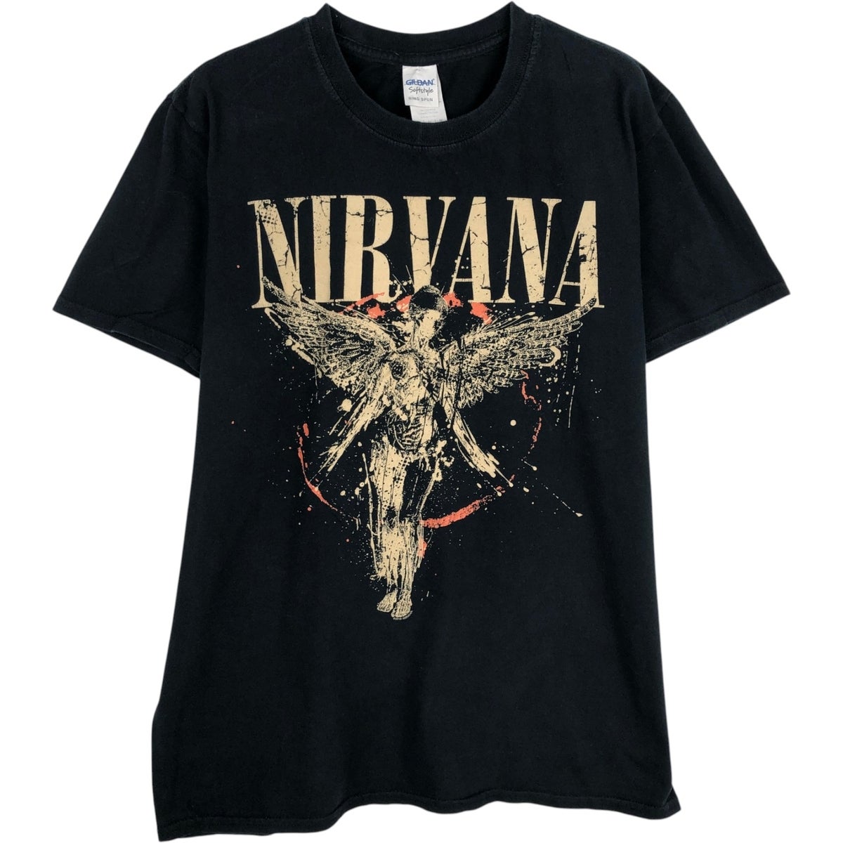 古着 ギルダン GILDAN NIRVANA ニルヴァーナ バンドTシャツ バンT