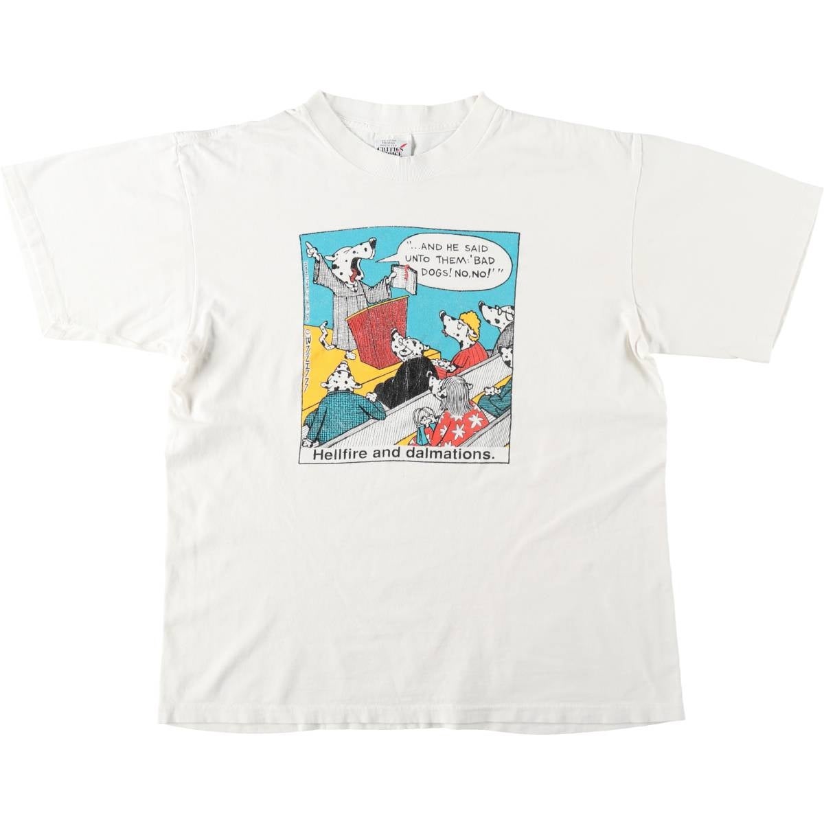 古着 90年代 エスプリ Esprit 半袖 プリントTシャツ USA製 メンズM相当
