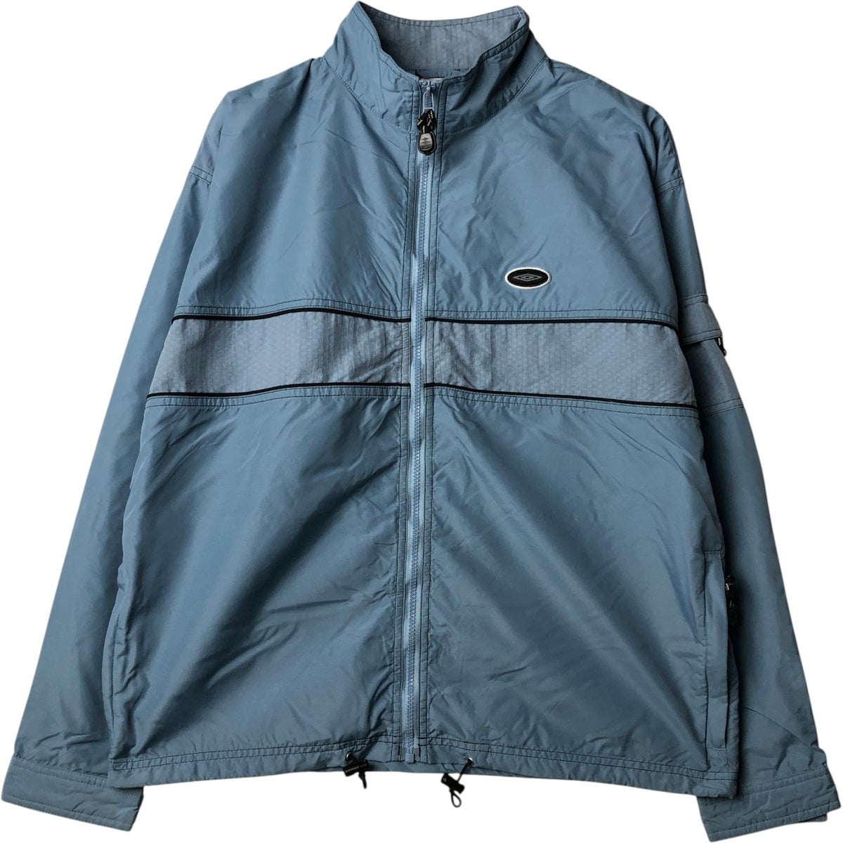 古着 90～00年代 アンブロ UMBRO ナイロンジャケット メンズM相当