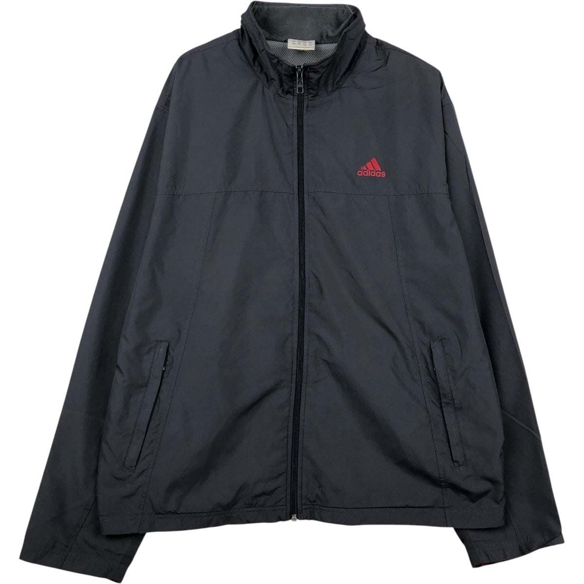 古着 00年代 アディダス adidas CLIMA365 ウインドブレーカー メンズXL