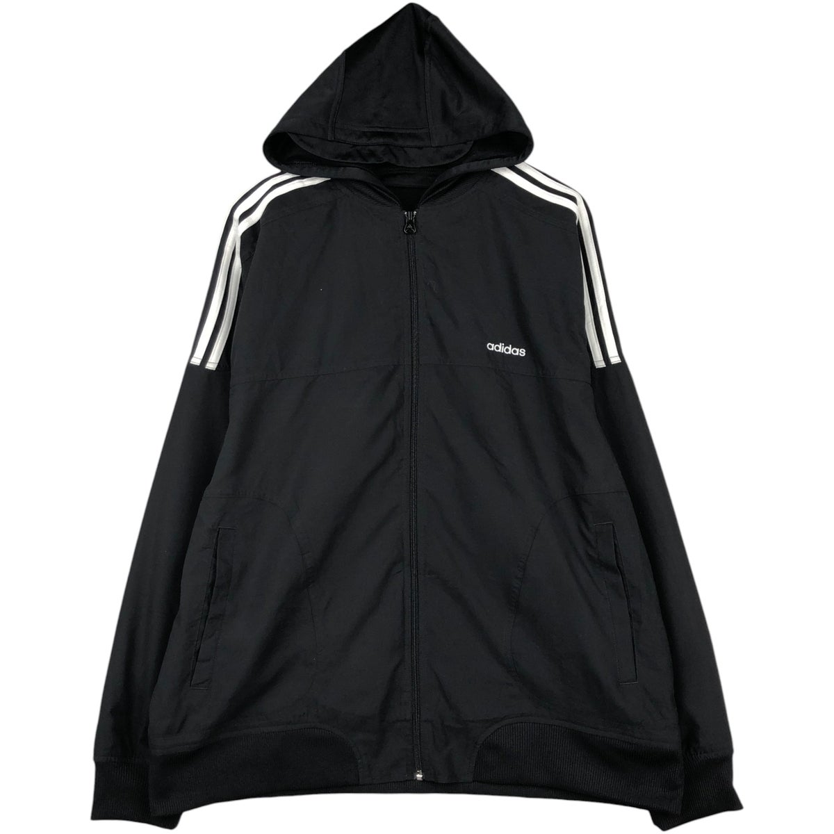 古着 90年代 アディダス adidas PACKABLE パッカブル フード付き