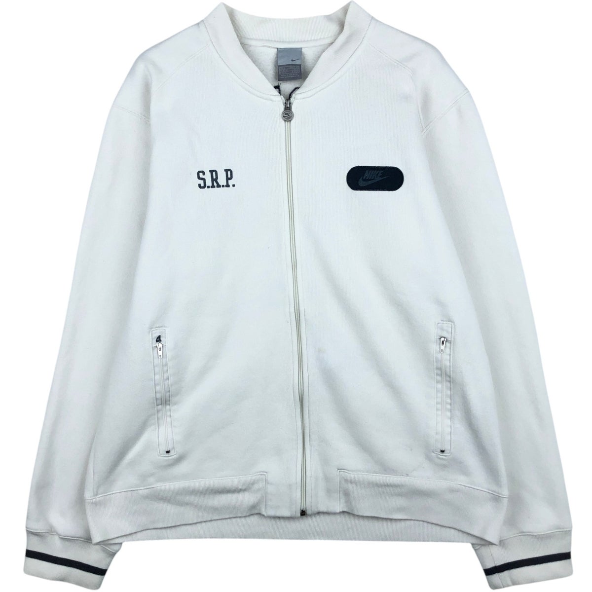 古着 00年代 ナイキ NIKE フルジップスウェットシャツ トレーナー