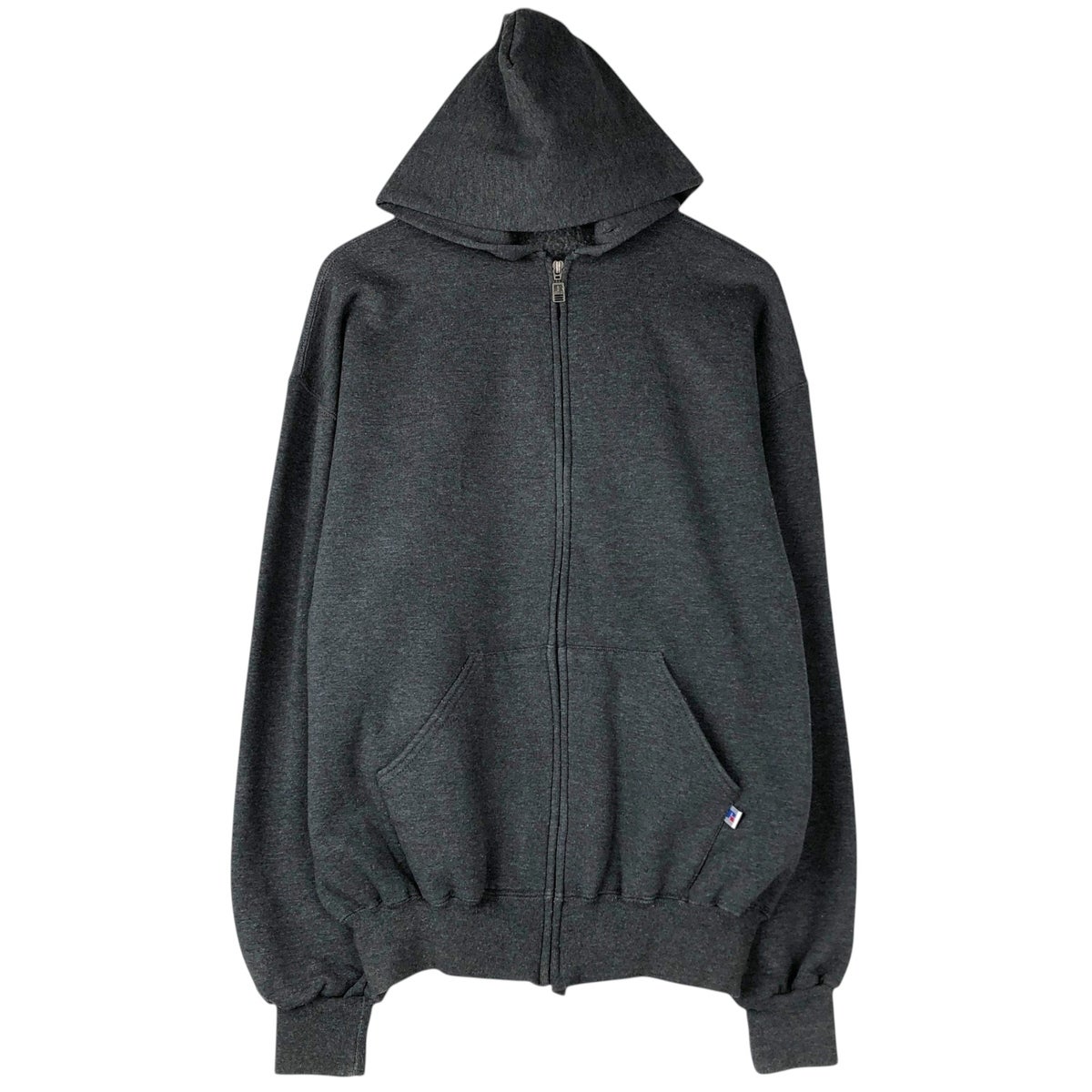 古着 90年代 ラッセル Russell ATHLETIC スウェットフルジップパーカー