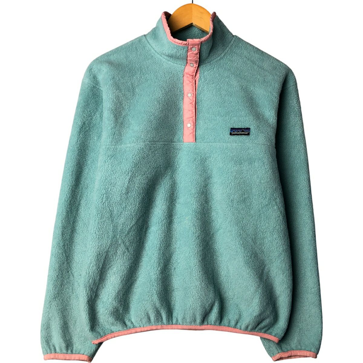 古着 80～90年代 パタゴニア Patagonia 三角タグ 25549 ハーフスナップ