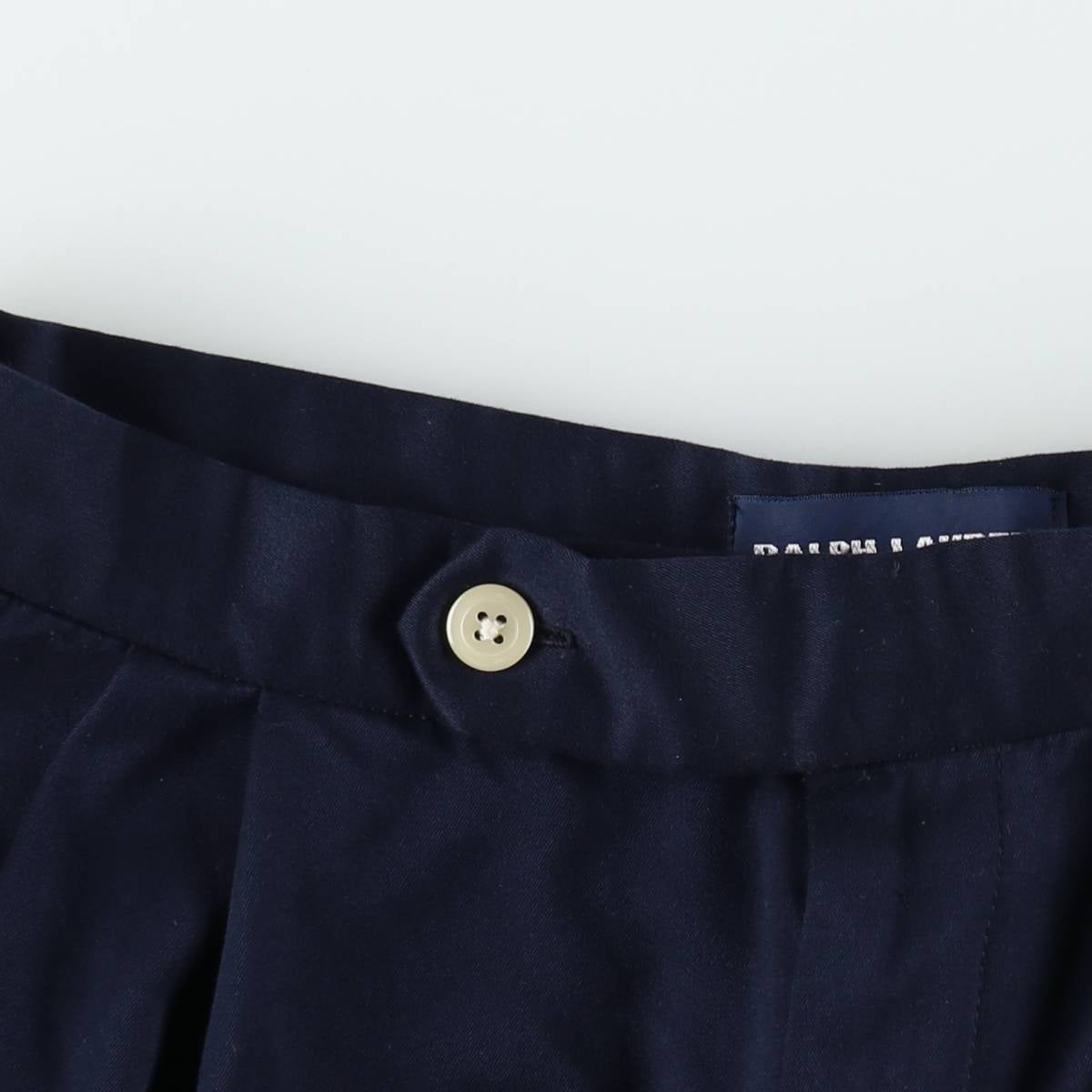 古着 ラルフローレン Ralph Lauren POLO GOLF ポロゴルフ ツータック