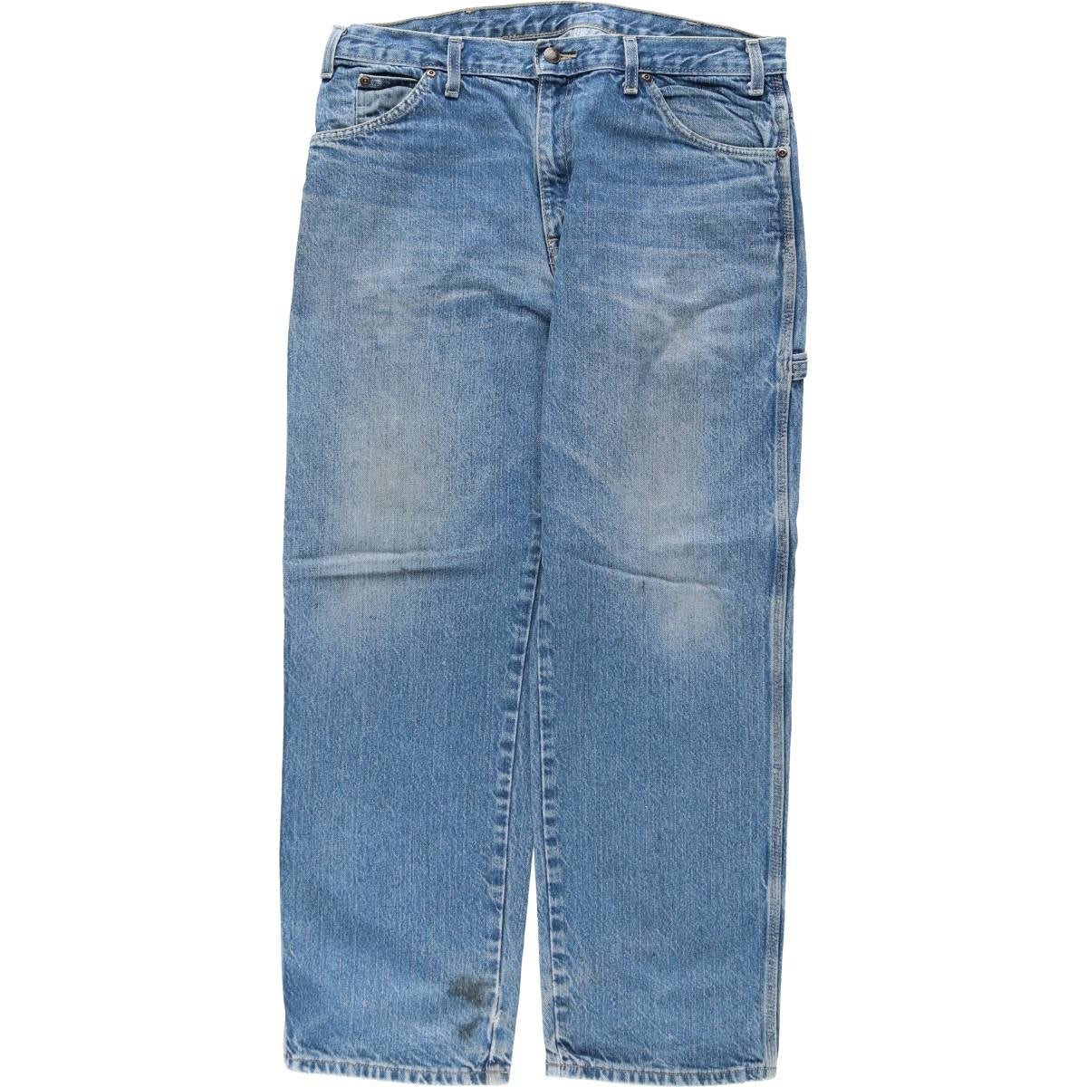 古着 ディッキーズ Dickies デニムペインターパンツ メンズw37相当