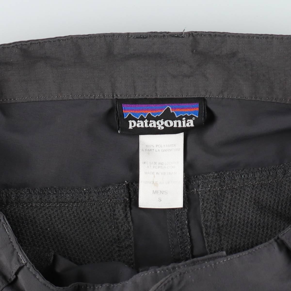古着 パタゴニア Patagonia Technical Sunshade Shorts 82135FA14