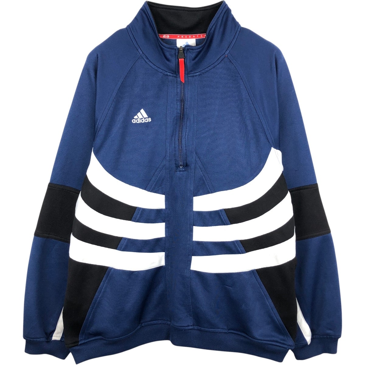 古着 90～00年代 アディダス adidas アノラックパーカー メンズS相当