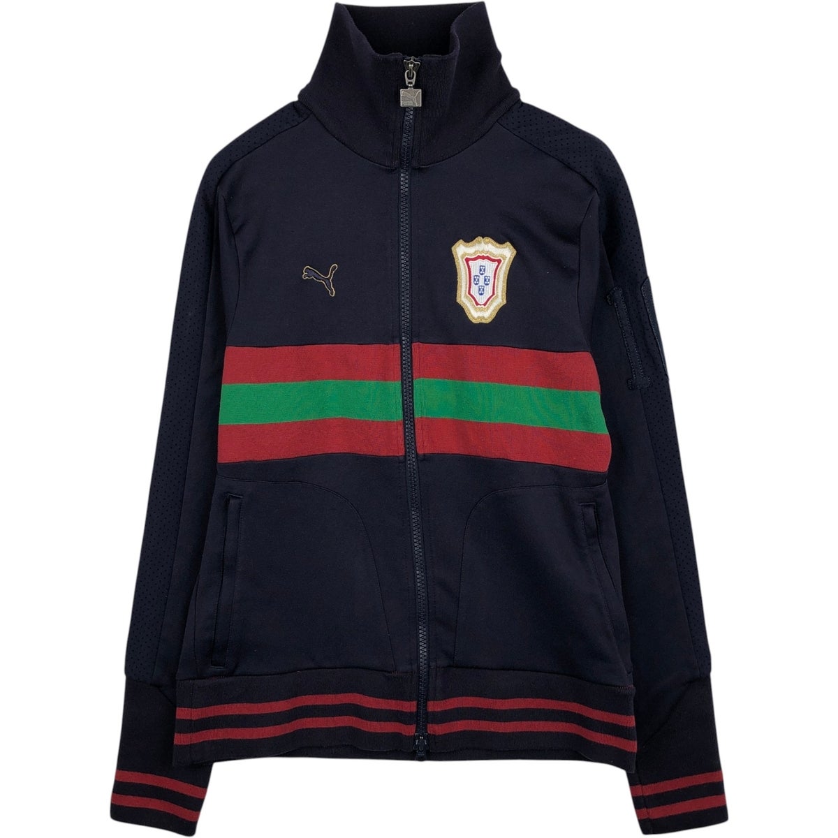 古着 プーマ PUMA ポルトガル代表 ジャージ トラックジャケット メンズ