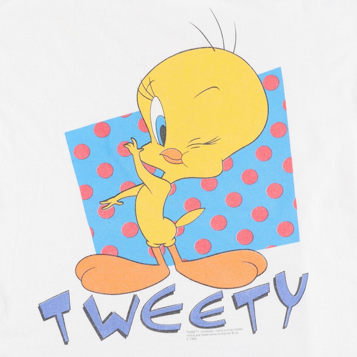 古着 90年代 LOONEY TUNES ルーニーテューンズ トゥイーティー