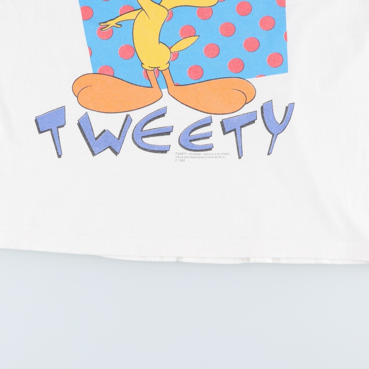 古着 90年代 LOONEY TUNES ルーニーテューンズ トゥイーティー