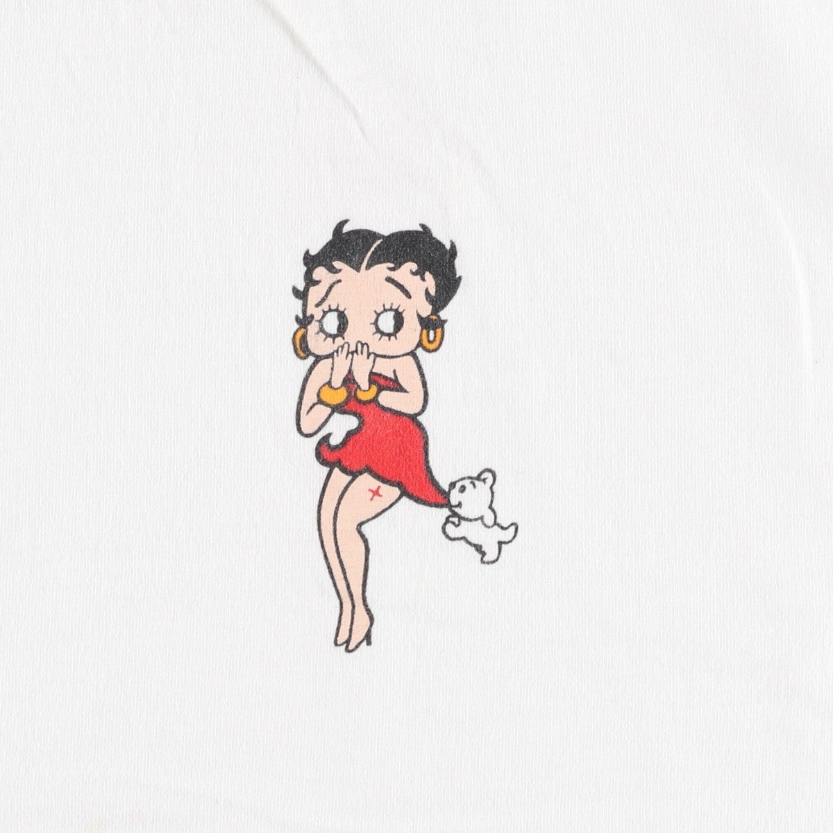 古着 90年代 BETTY BOOP ベティブープ キャラクタープリントTシャツ