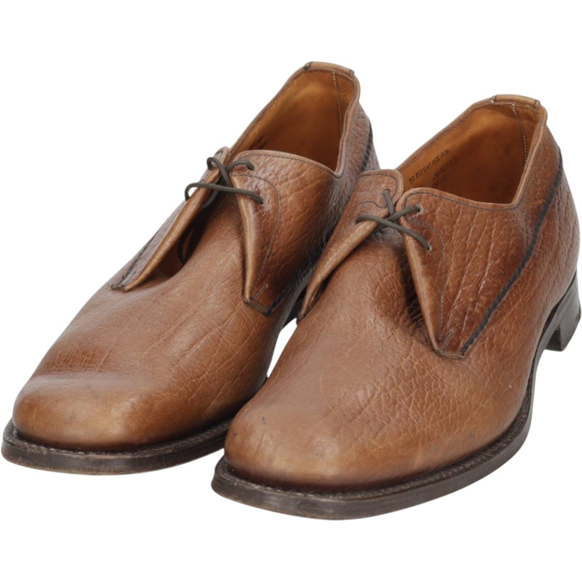 古着 トリッカーズ Trickers プレーントゥシューズ 英国製 8 メンズ