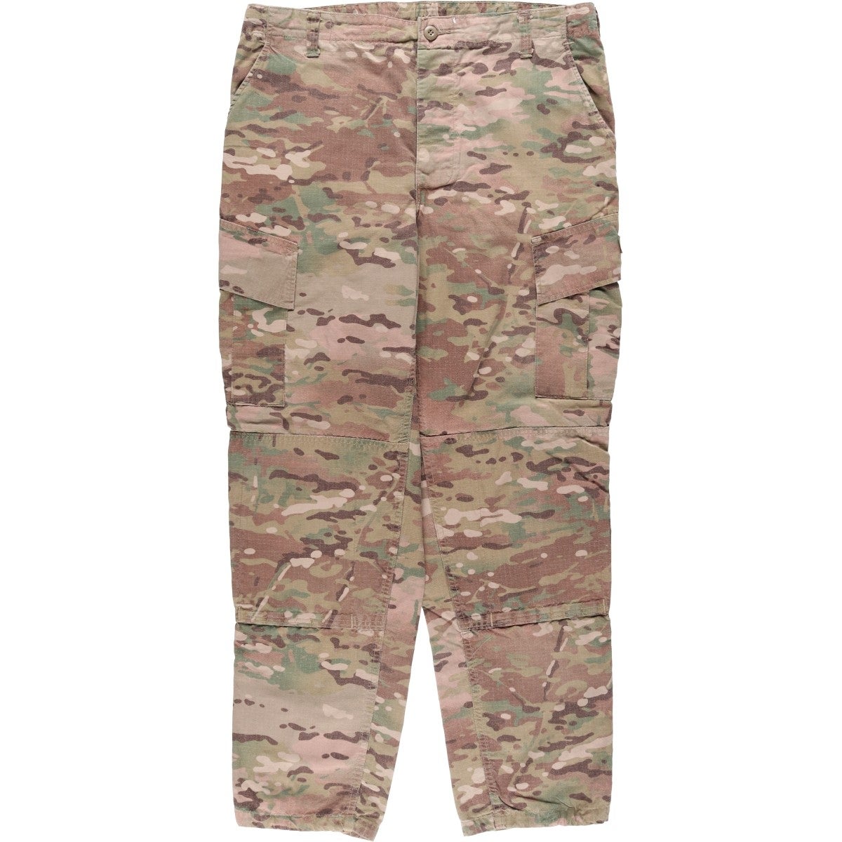 古着 米軍実品 迷彩柄 マルチカムカモ リップストップ ミリタリー