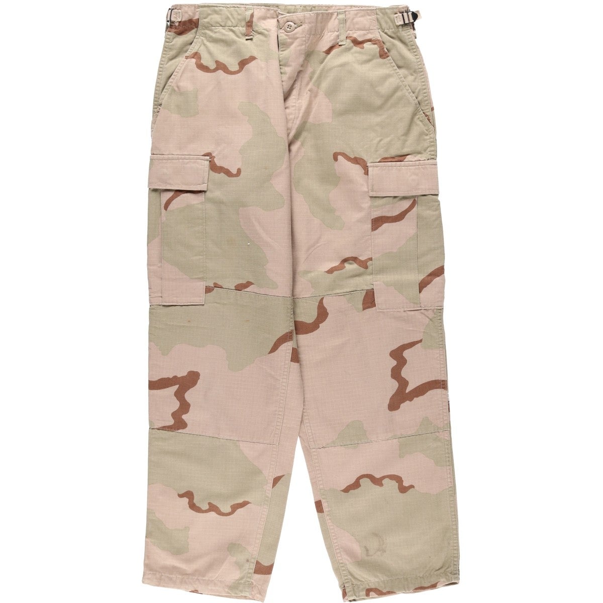 古着 00年代 米軍実品 迷彩柄 3C デザートカモ リップストップ 古着 00年代 米軍実品 迷彩柄 3C デザートカモ リップストップ