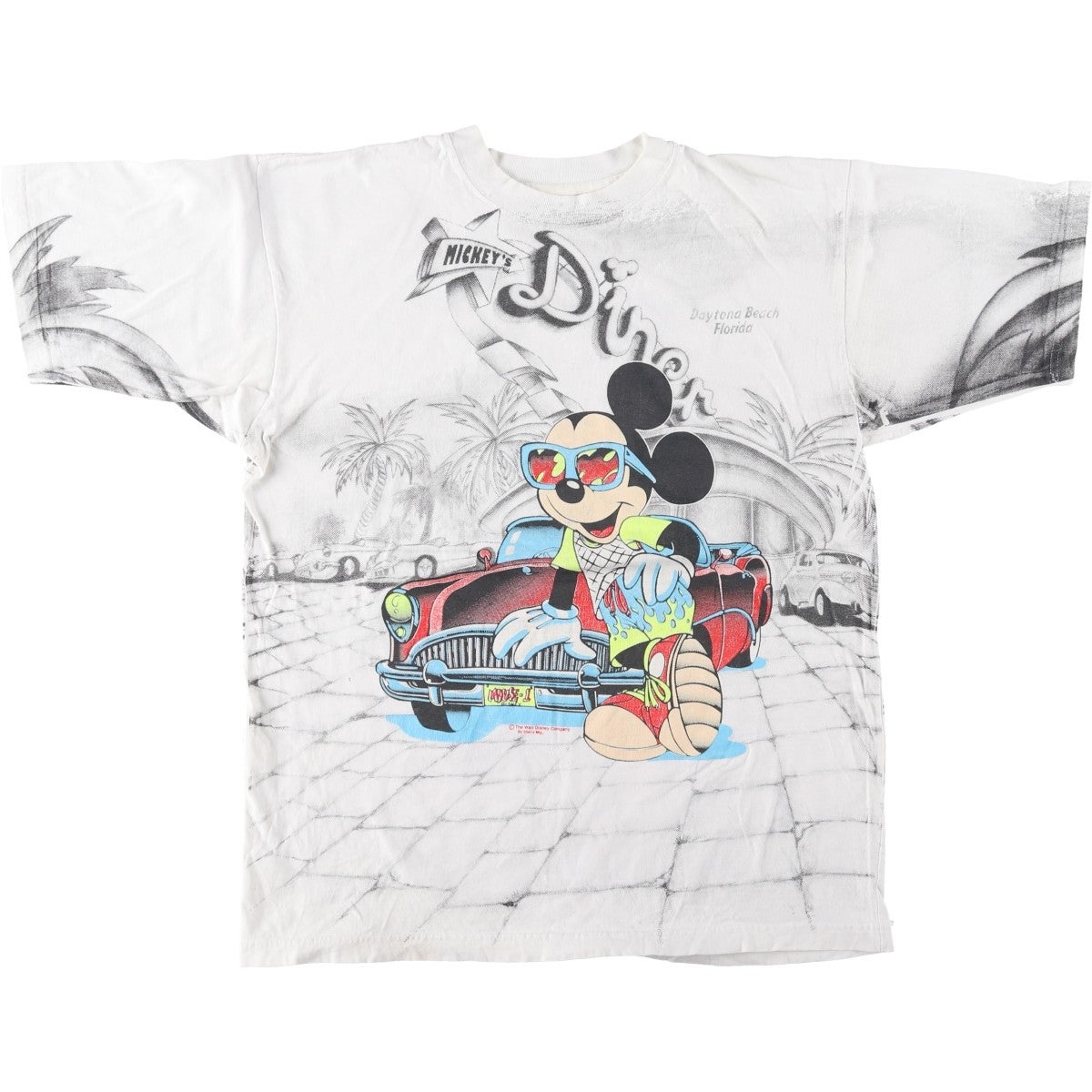 古着 ヘインズ Hanes BEEFY-T MICKEY MOUSE ミッキーマウス