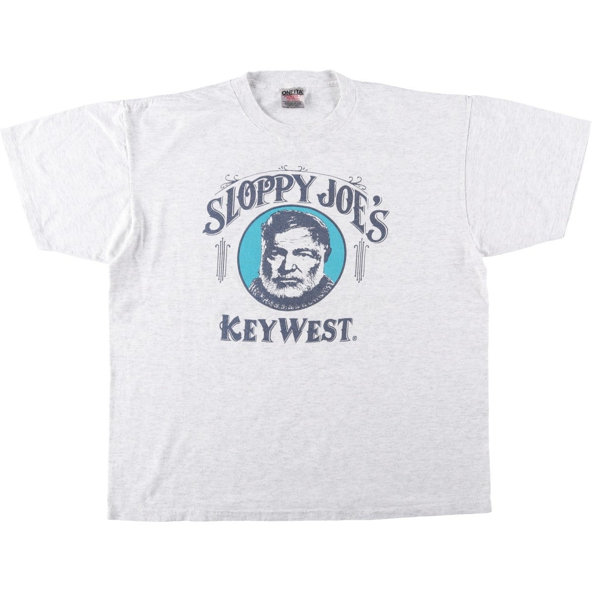 古着 90年代 オニータ ONEITA POWER-T プリントTシャツ USA製 メンズL
