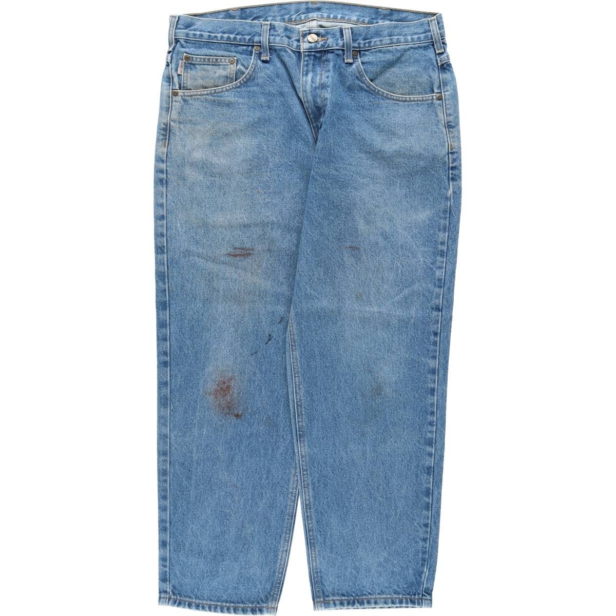 古着 カーハート Carhartt ストレートデニムパンツ メンズw34相当