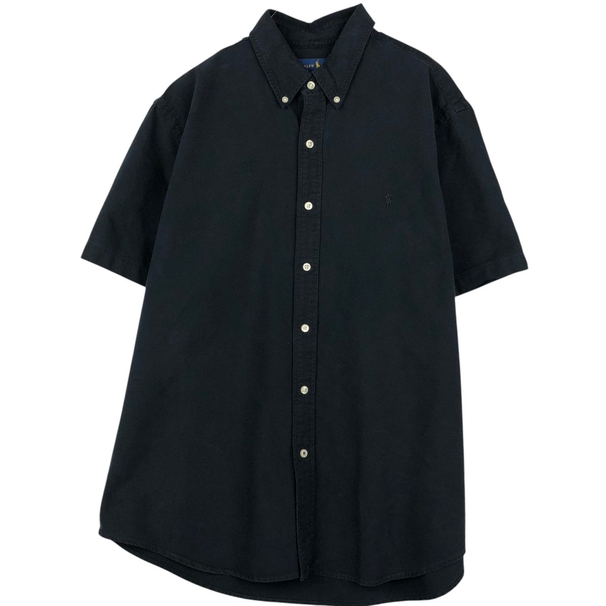 古着 ラルフローレン Ralph Lauren CLASSIC FIT 半袖 ボタンダウン