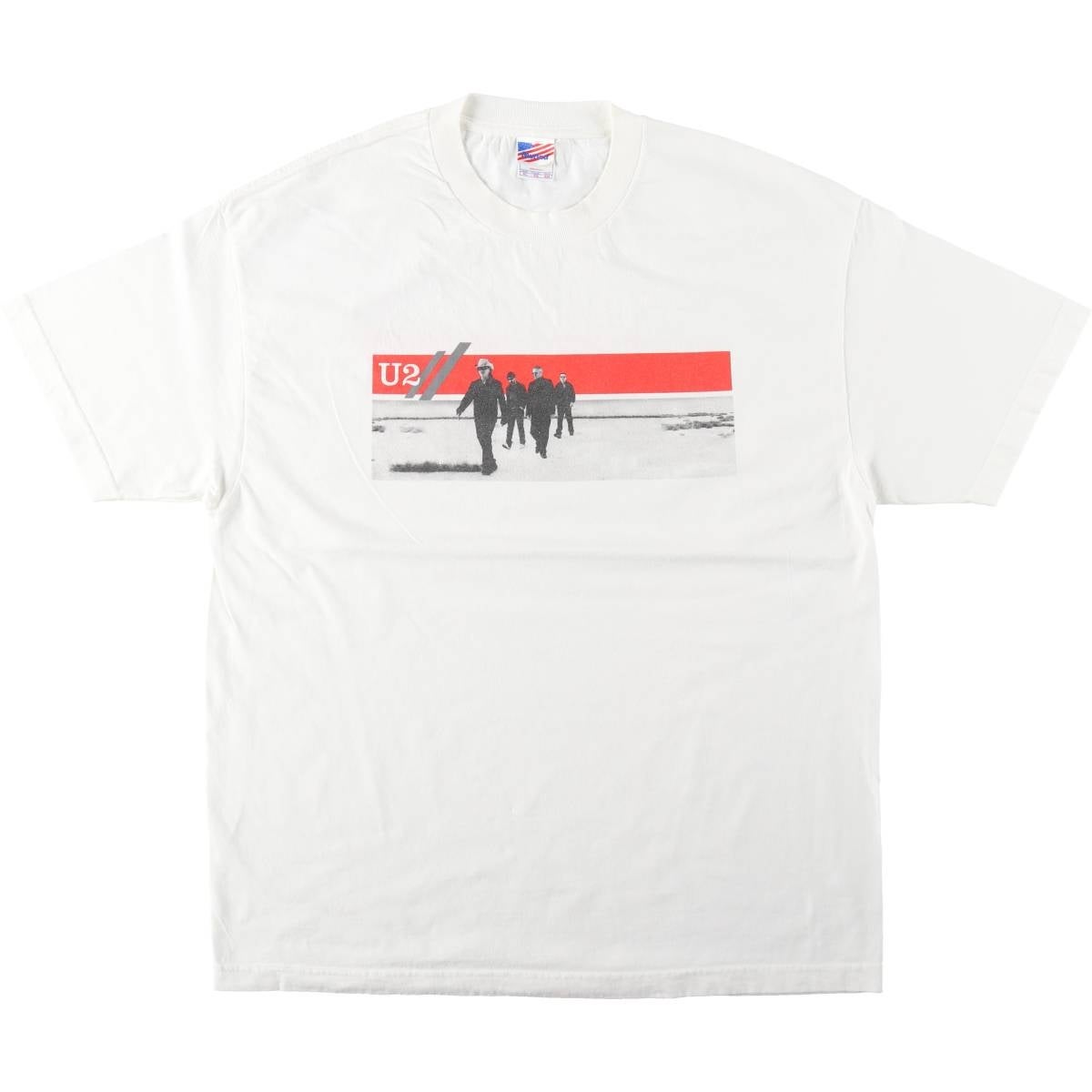 古着 90年代 MY HEARTS IN MUSIC バンドTシャツ バンT USA製 メンズXL