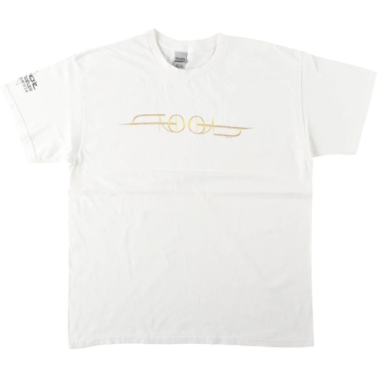 古着 TOOL トゥール Lateralus バックプリント バンドTシャツ バンT