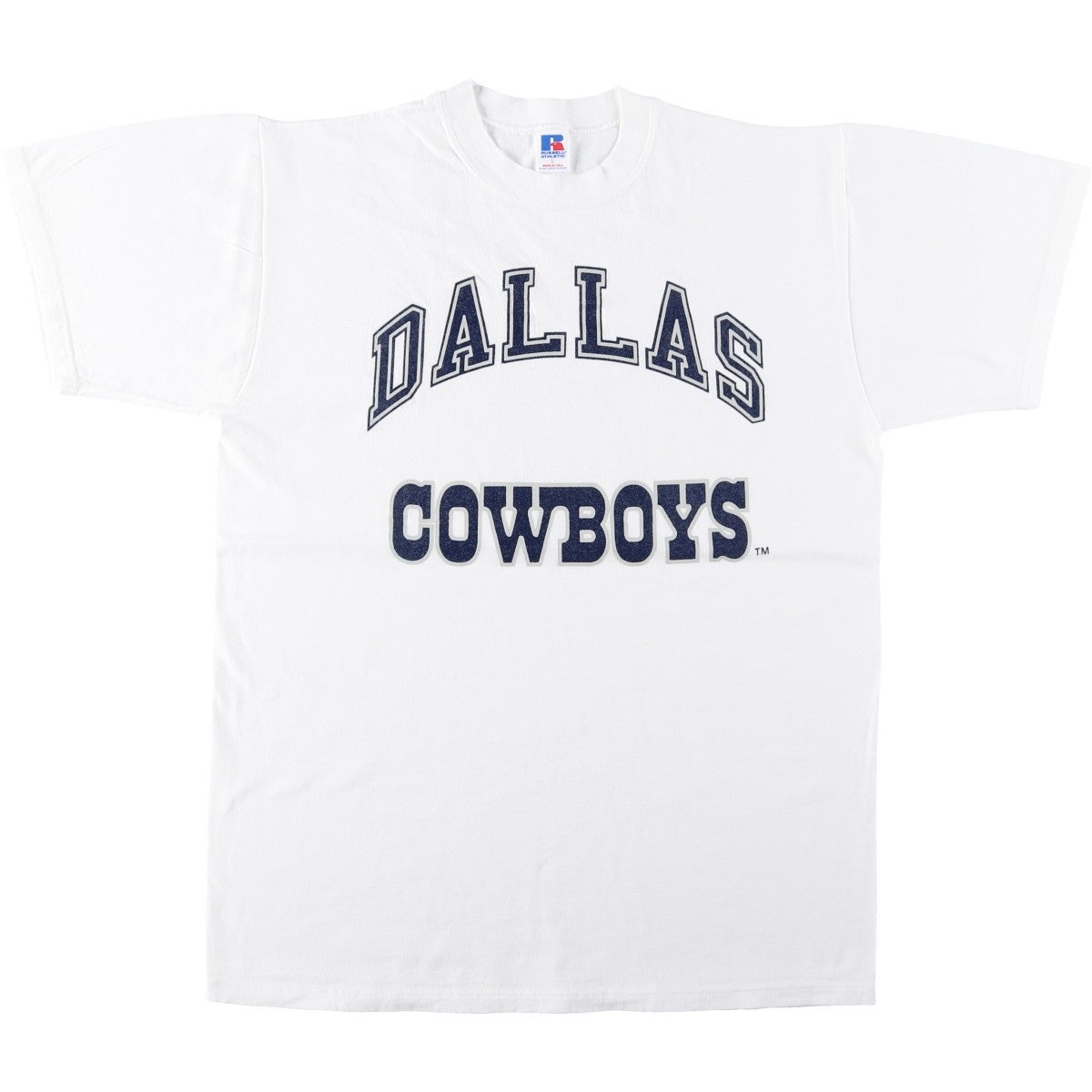 古着 90年代 ラッセル Russell NFL DALLAS COWBOYS ダラスカウボーイズ