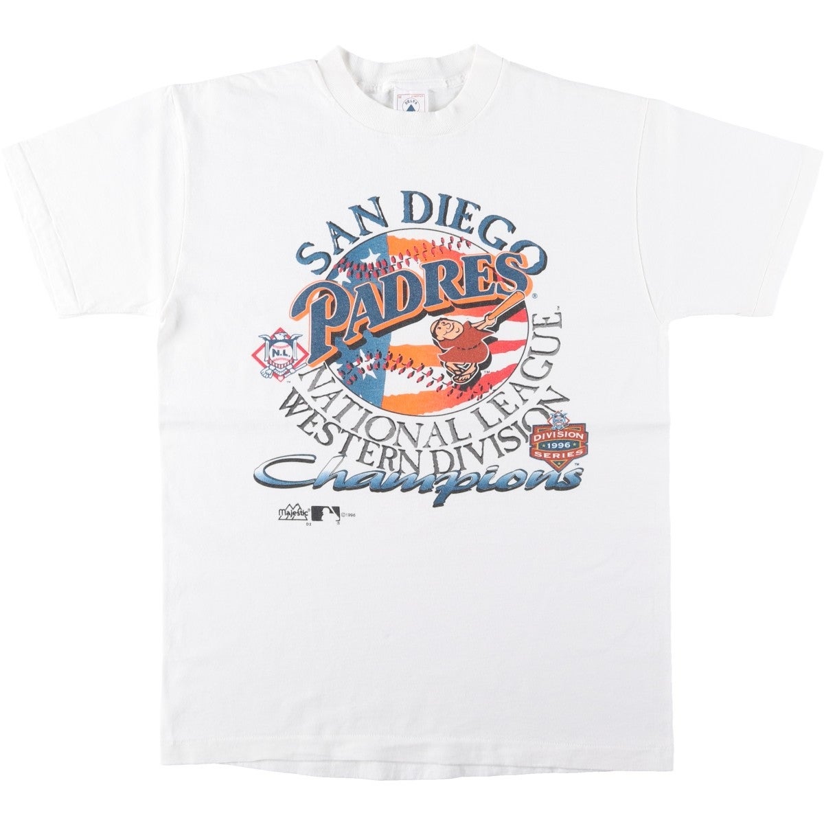 古着 90年代 デルタ DELTA MLB SAN DIEGO PADRES サンディエゴパドレス