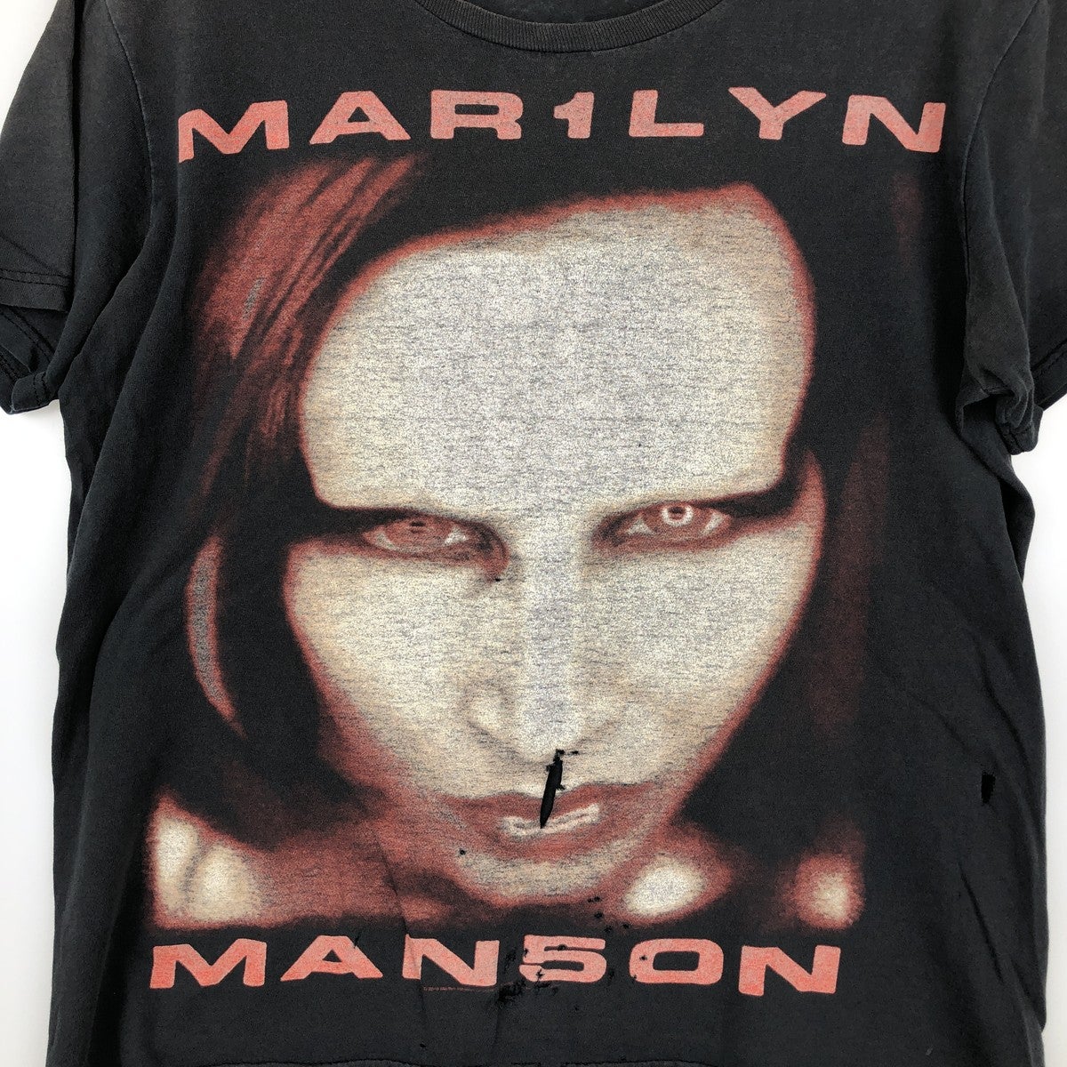 古着 Bay Island MARILYN MANSON マリリンマンソン バンドTシャツ バン
