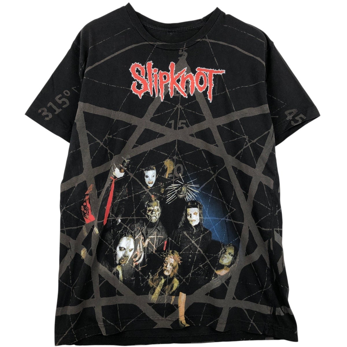 古着 Electric Circus SLIPKNOT スリップノット バンドTシャツ バンT