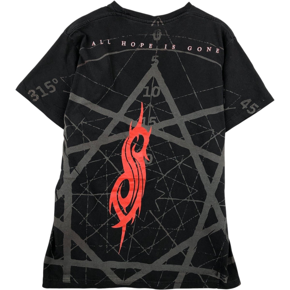 古着 Electric Circus SLIPKNOT スリップノット バンドTシャツ バンT